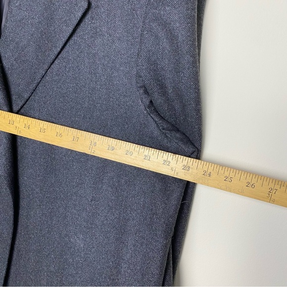 Men's 1960's Lytton's Threadneedle Street Mens Overcoat Jacket - Picture 6 of 15